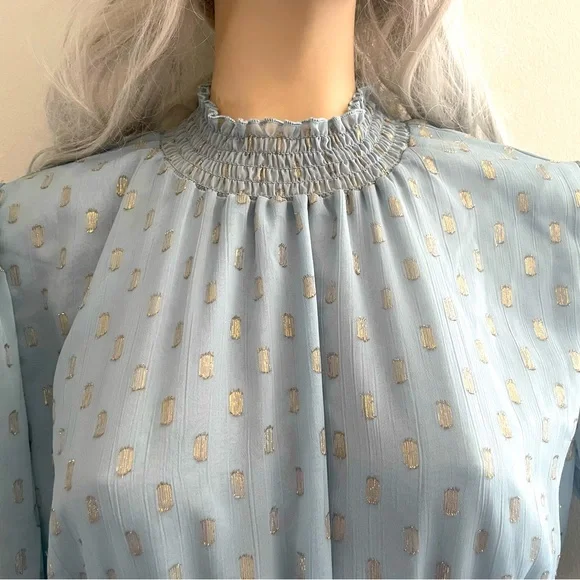 AQUA long sleeve dress - Picture 3 of 7